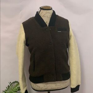 NWT MEMBERS ONLY BOMBER JACKET‎ SIZE L